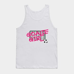 Goalie Girl Tank Top